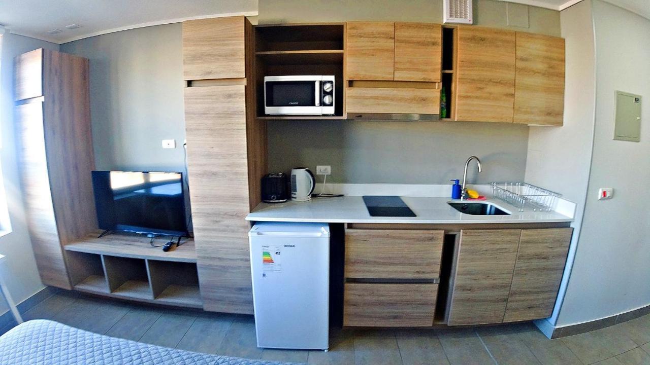 Apart Hotel Bauerle & Apartamentos Temuco Exterior foto