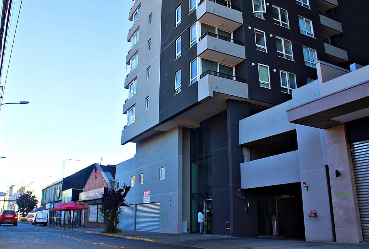 Apart Hotel Bauerle & Apartamentos Temuco Exterior foto