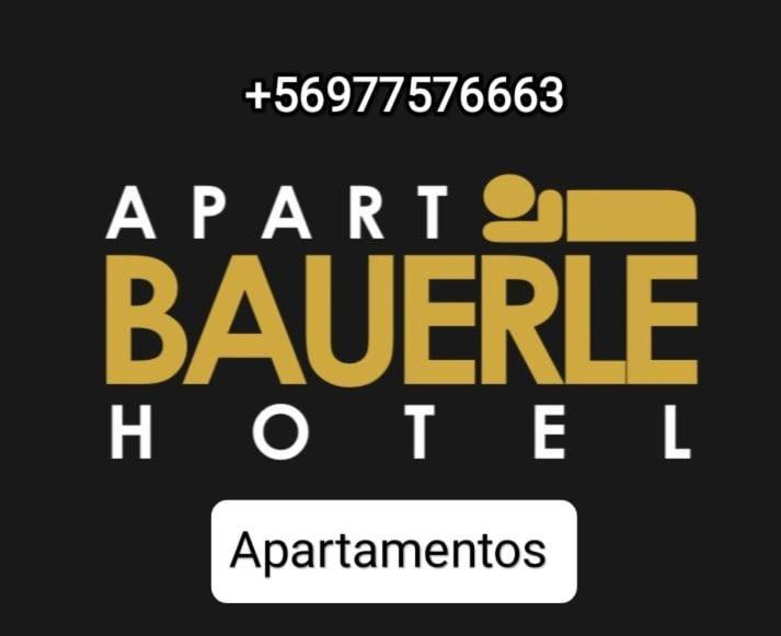 Apart Hotel Bauerle & Apartamentos Temuco Exterior foto